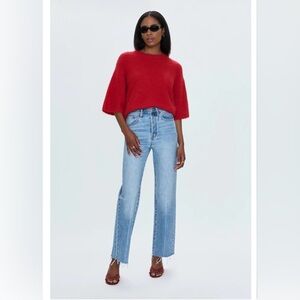 PISTOLA ‘CASSIE SUPER HIGH RISE STRAIGHT JEAN - SAVVY VINTAGE’
